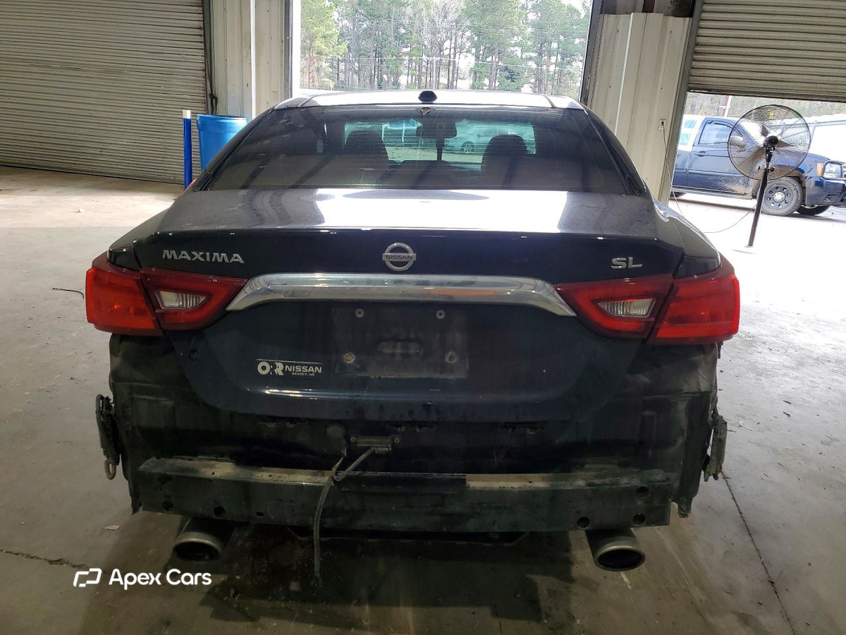 Nissan Maxima 2017