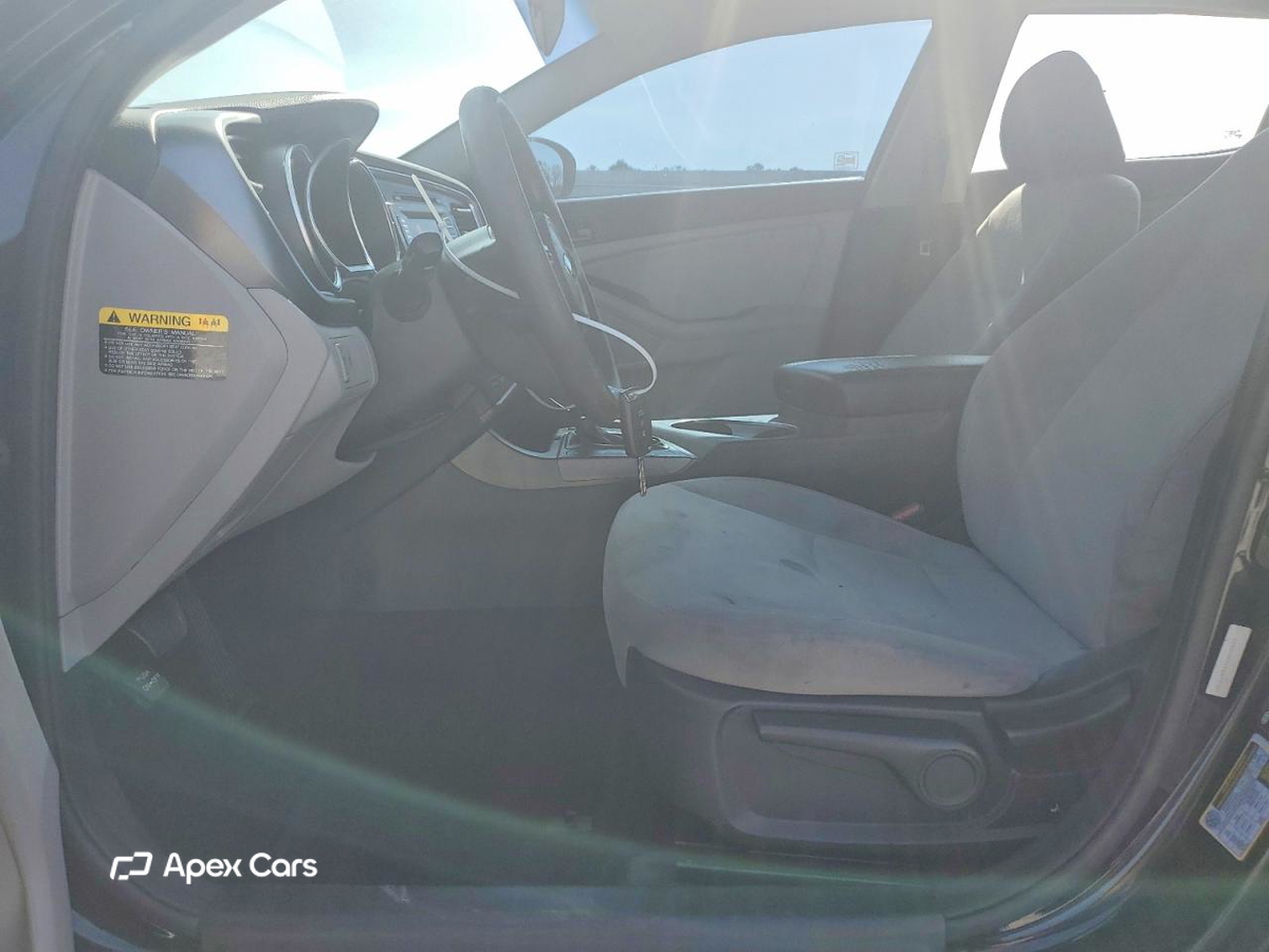 Kia Optima 2015