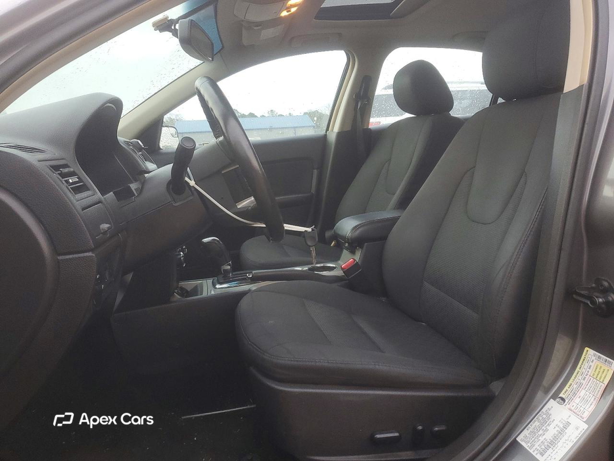 Ford Fusion 2012
