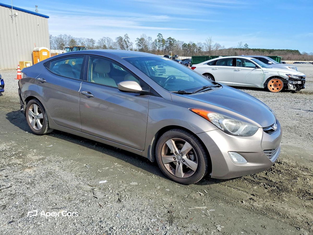 Hyundai Elantra 2013