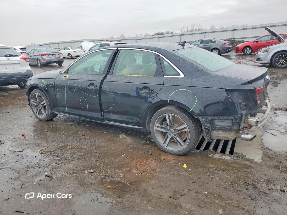 Audi A4 2018