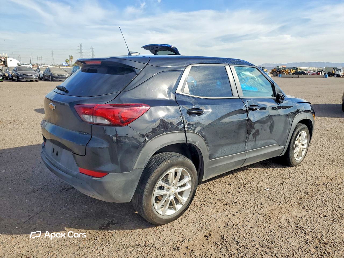Chevrolet TrailBlazer 2026
