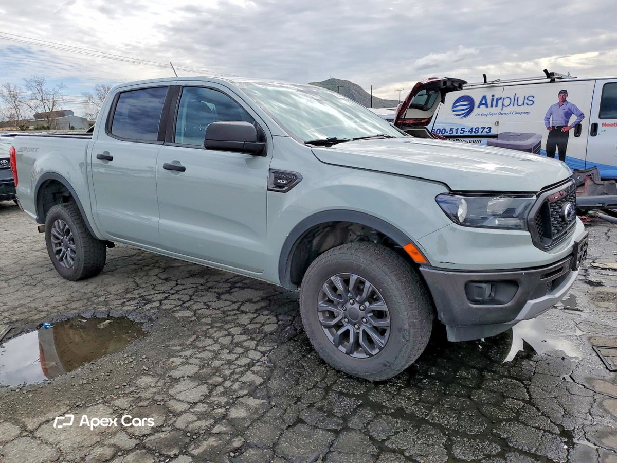 Ford Ranger 2021