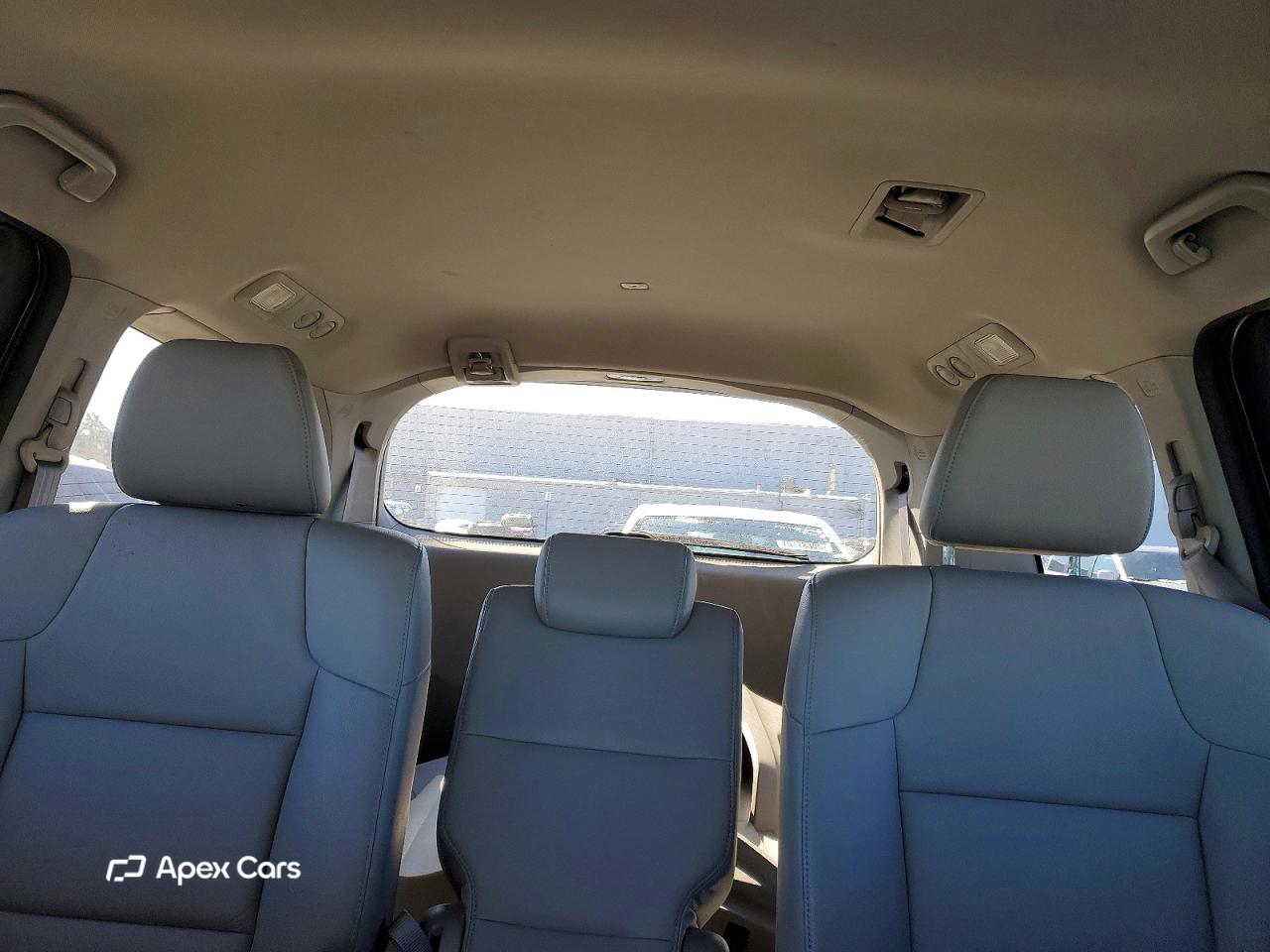 Honda Odyssey 2016