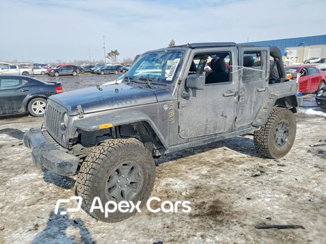Jeep Wrangler 2017 - Image 1 of 14