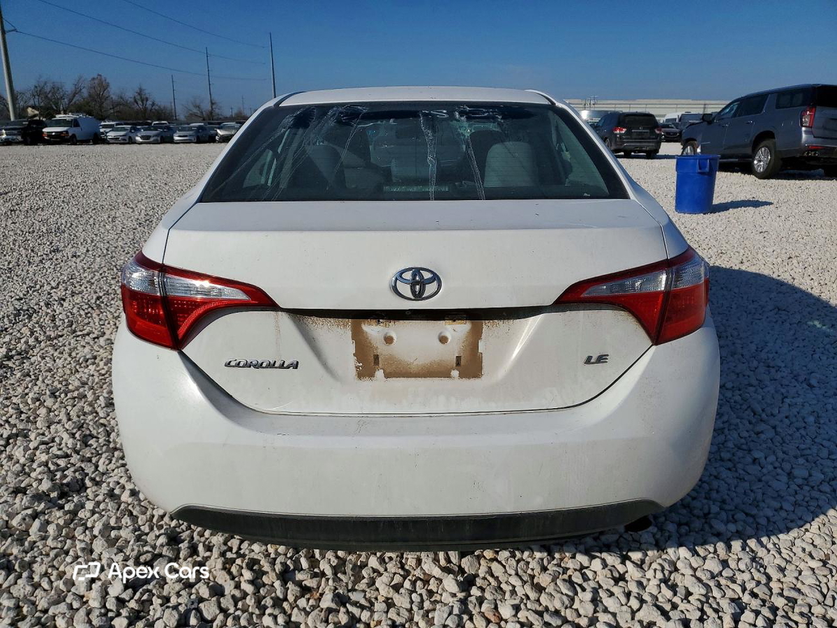 Toyota Corolla 2016