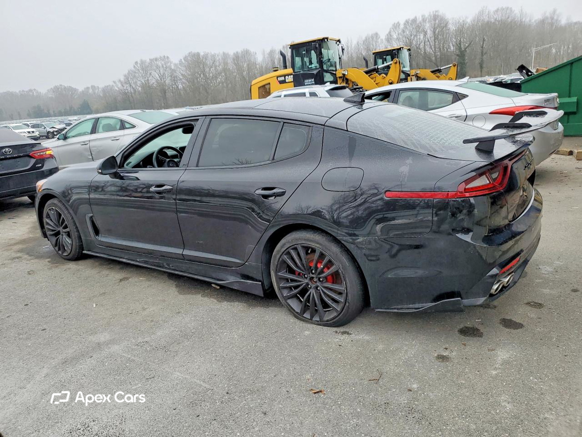 Kia Stinger 2018