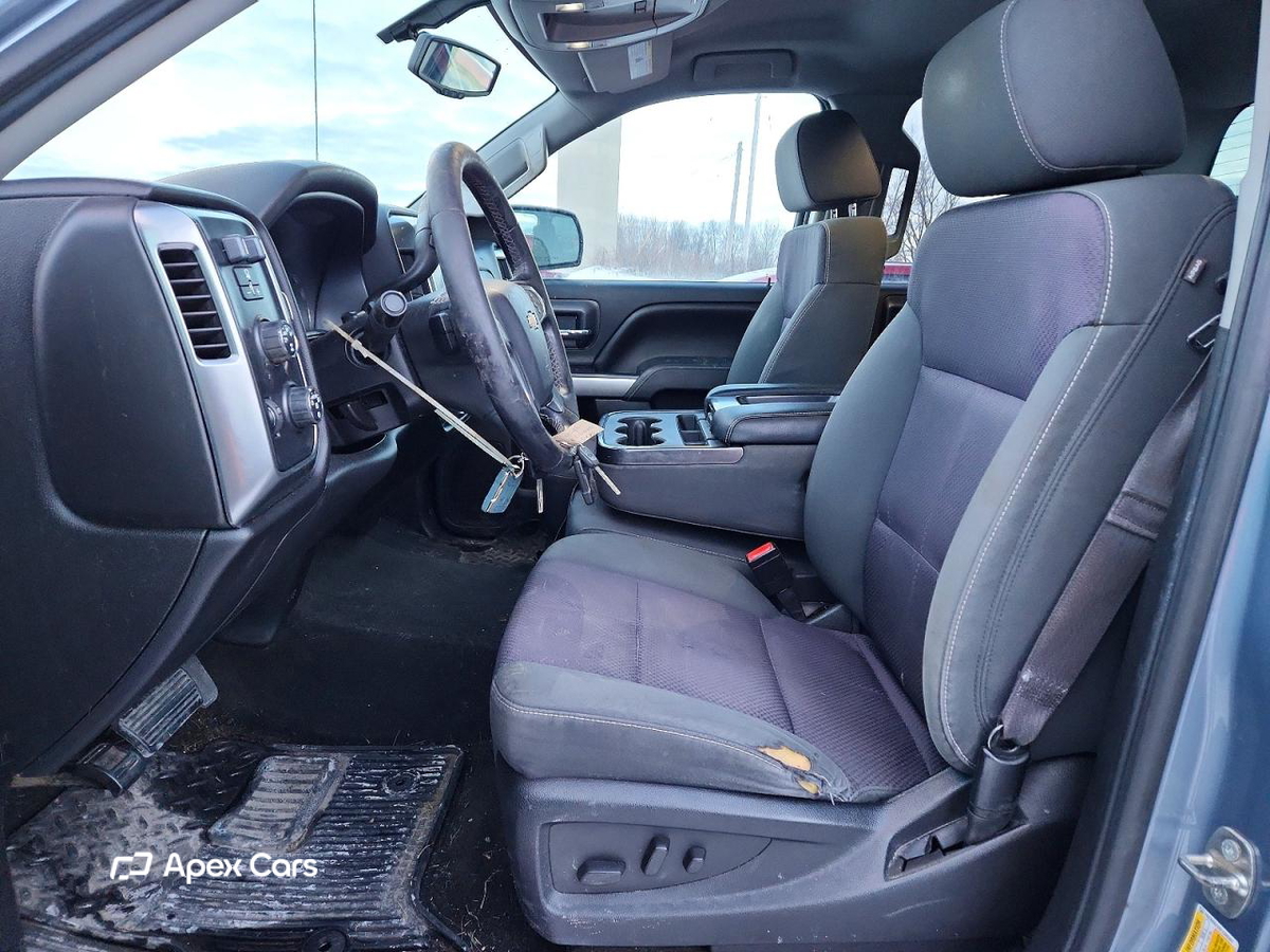 Chevrolet Silverado 2015
