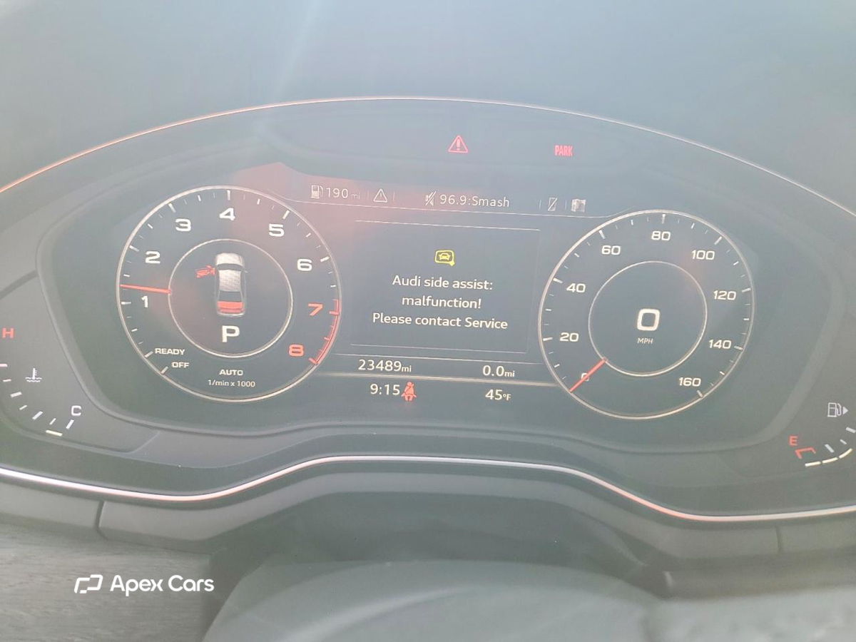 Audi A4 2018