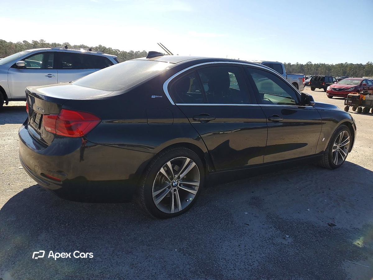 BMW Series 3 2018