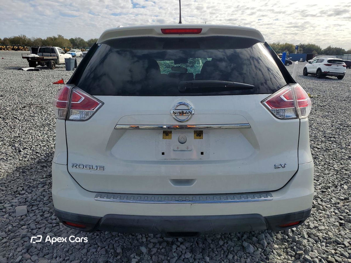 Nissan Rogue 2016