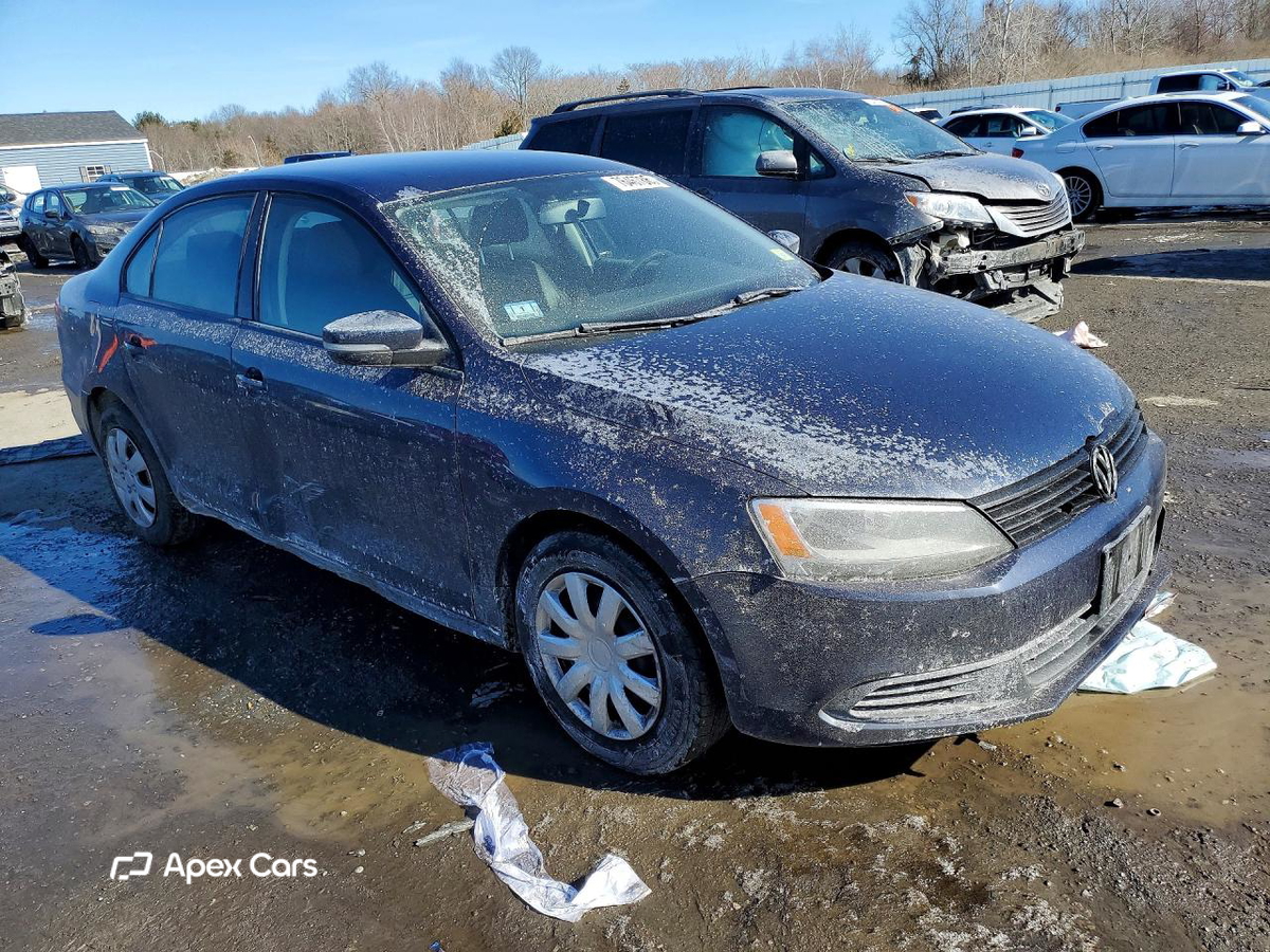 Volkswagen Jetta 2012