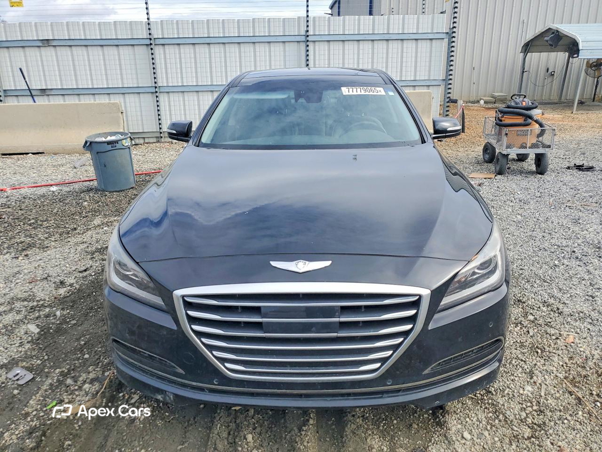 Hyundai Genesis 2015