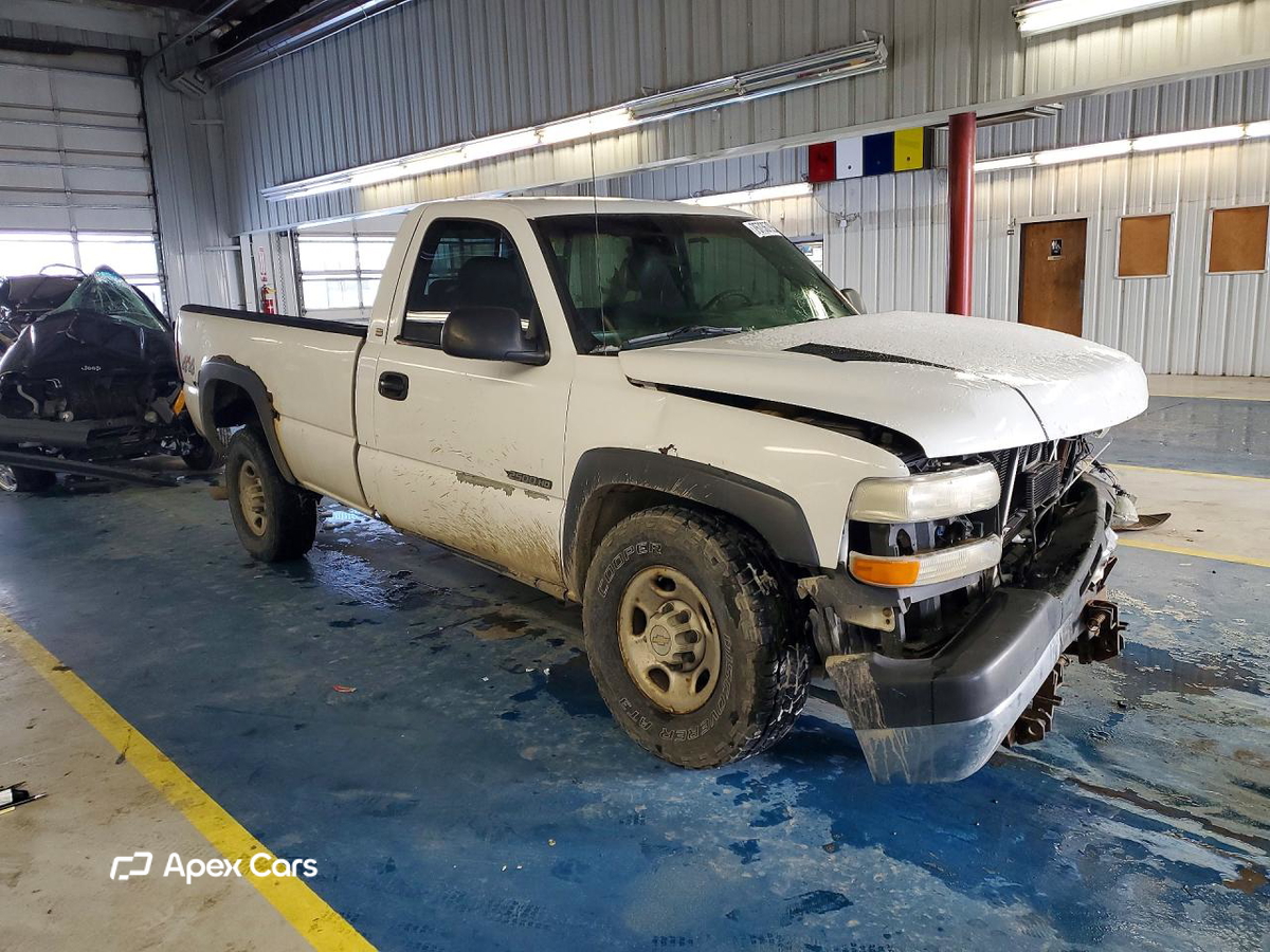 Chevrolet Silverado 2002