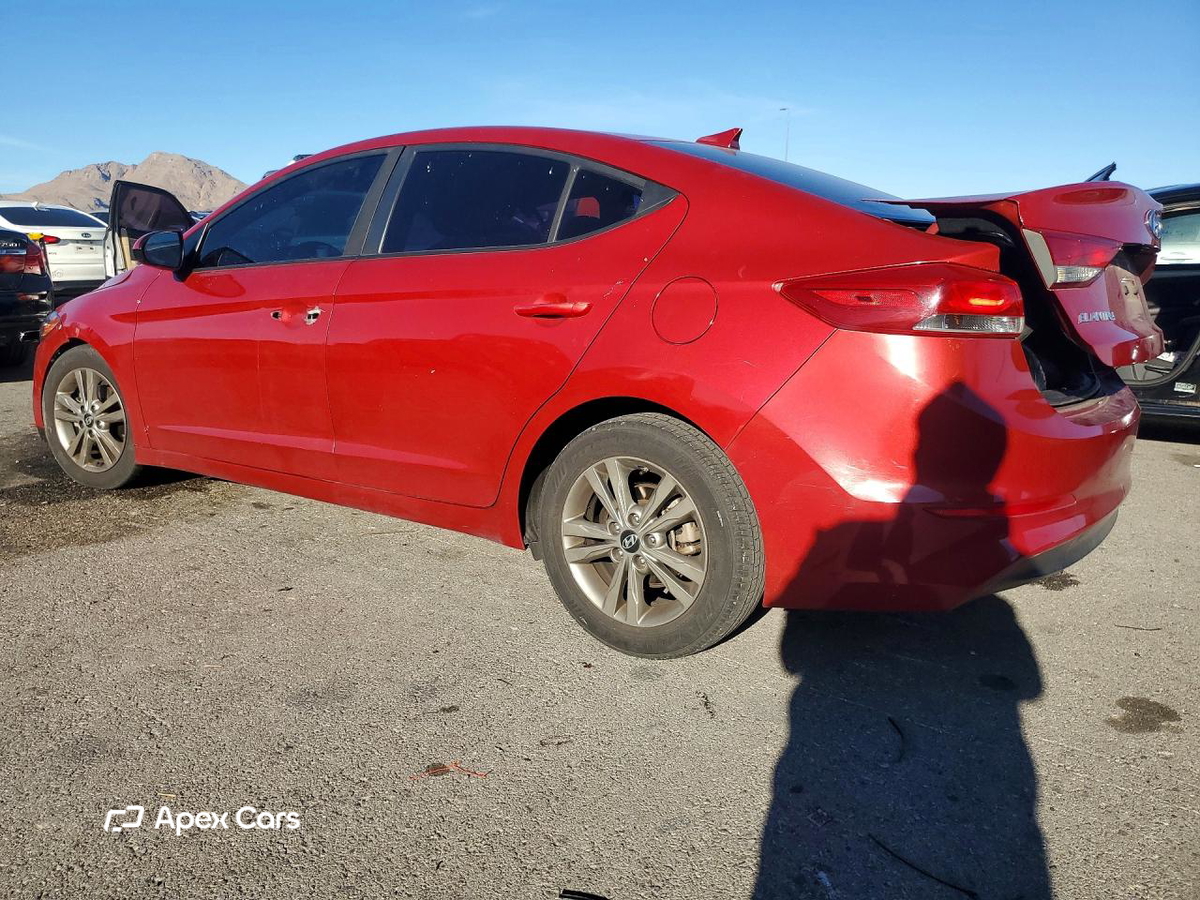 Hyundai Elantra 2018