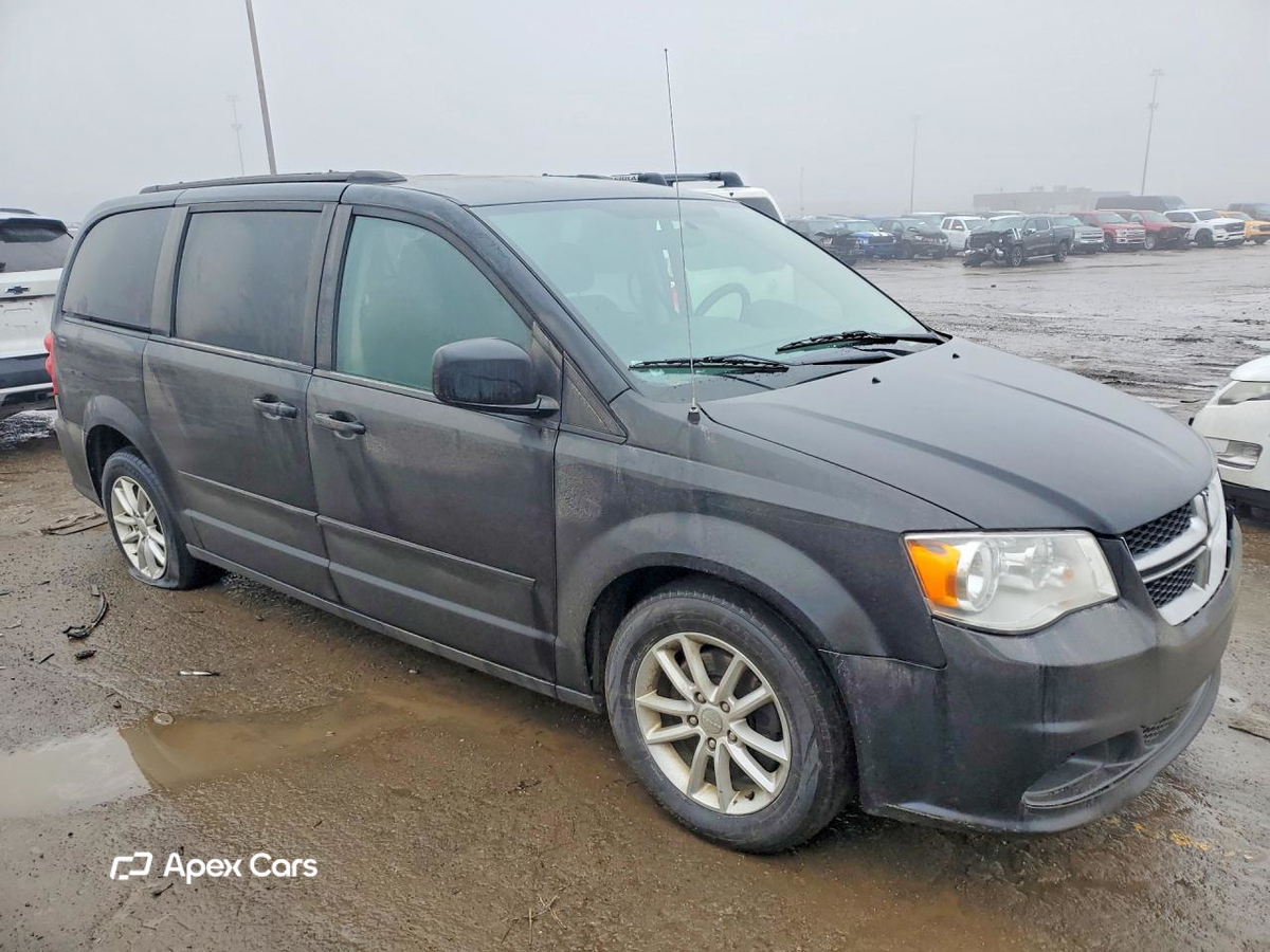 Dodge Caravan 2016