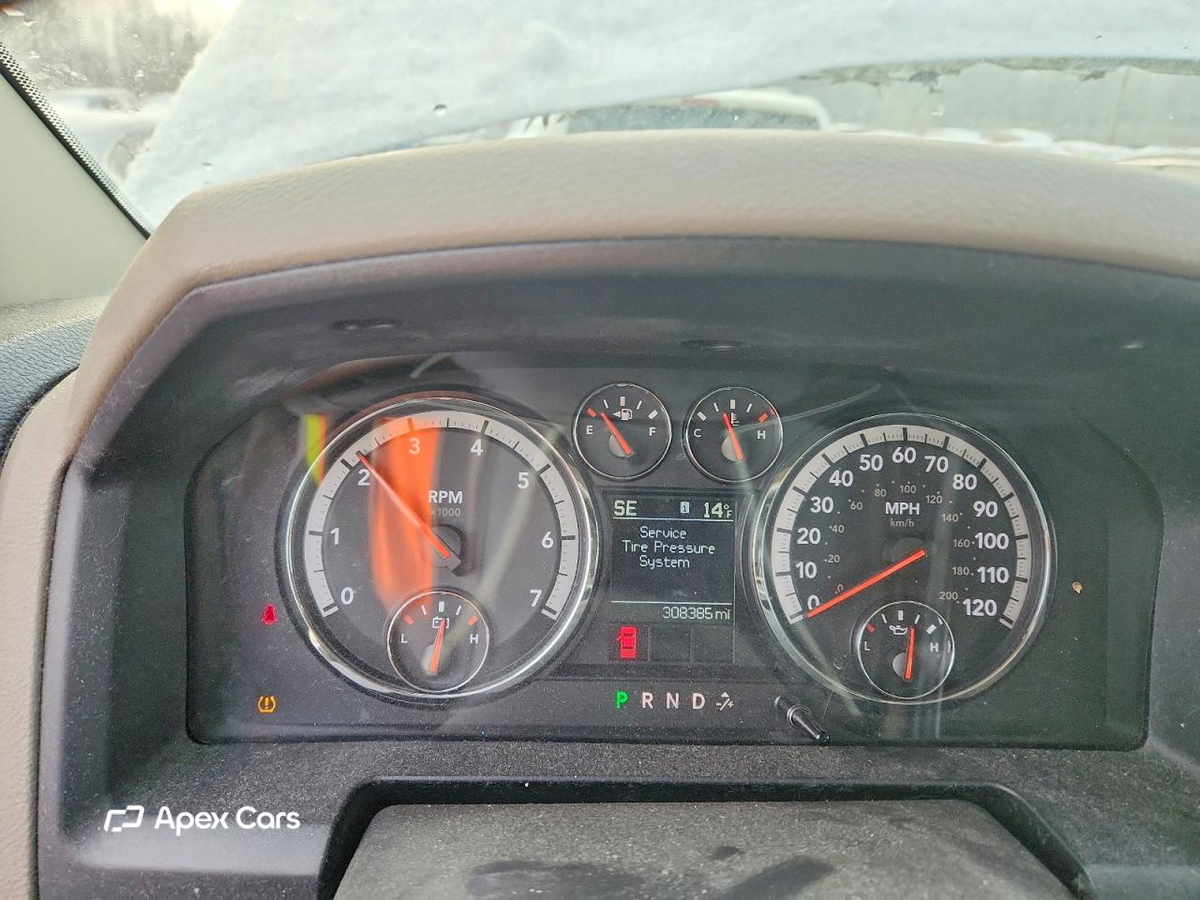 Dodge RAM 2011