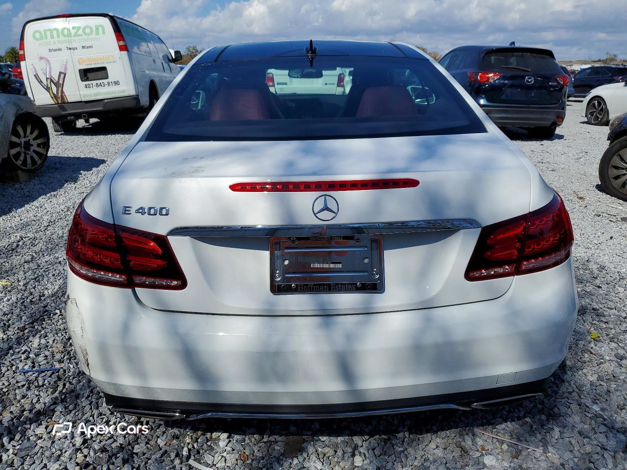 Mercedes-Benz E-klasse 2016