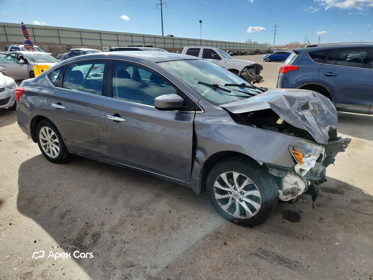 Nissan Sentra 2019