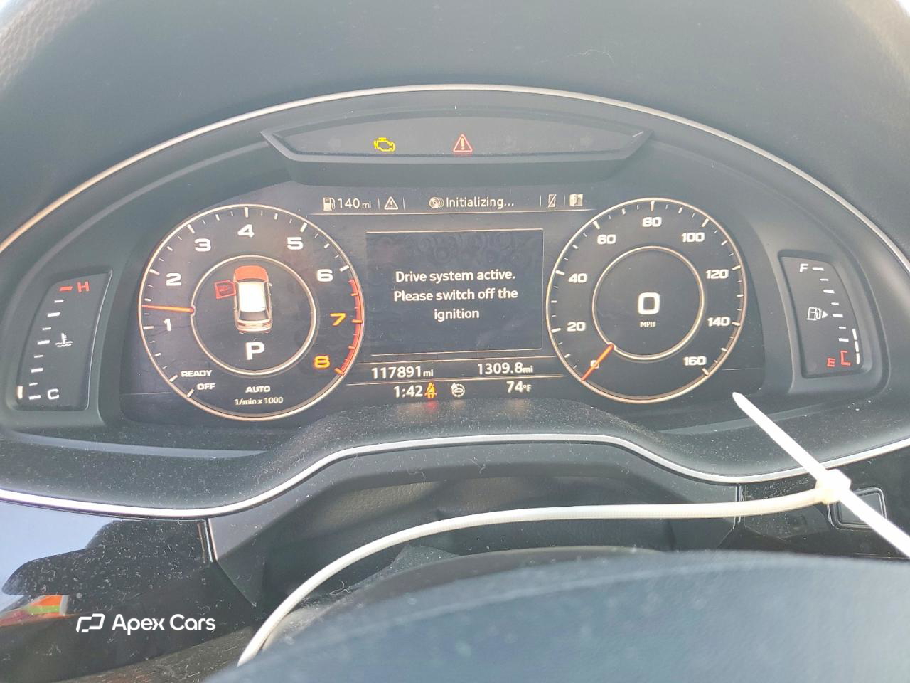 Audi Q7 2019
