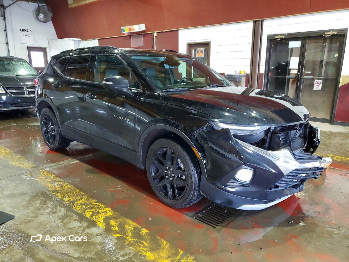 Chevrolet Blazer 2022