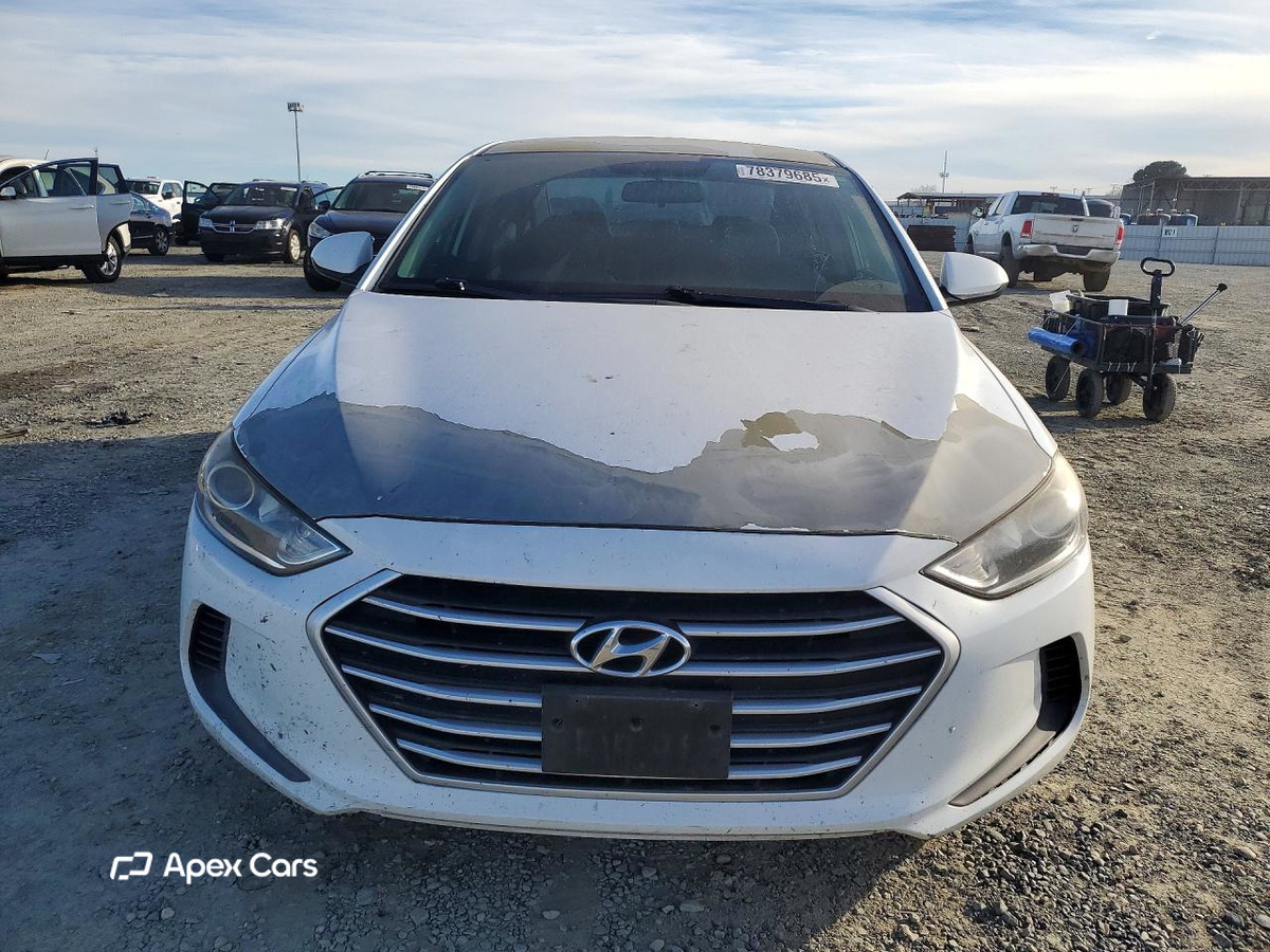 Hyundai Elantra 2017