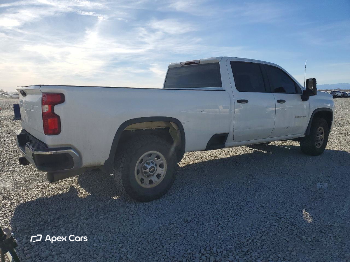 Chevrolet Silverado 2021