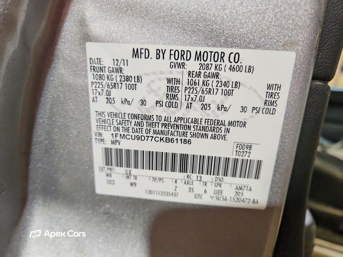 Ford Escape 2012