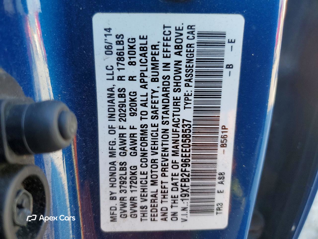 Honda Civic 2014