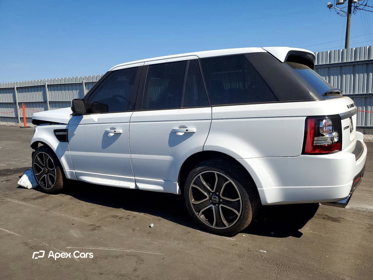 Land Rover Range Rover Sport 2013