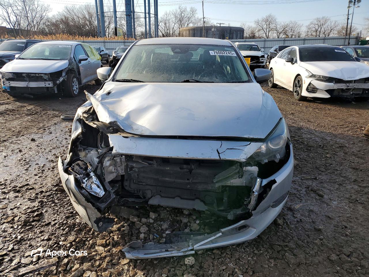 Mazda 3 2018