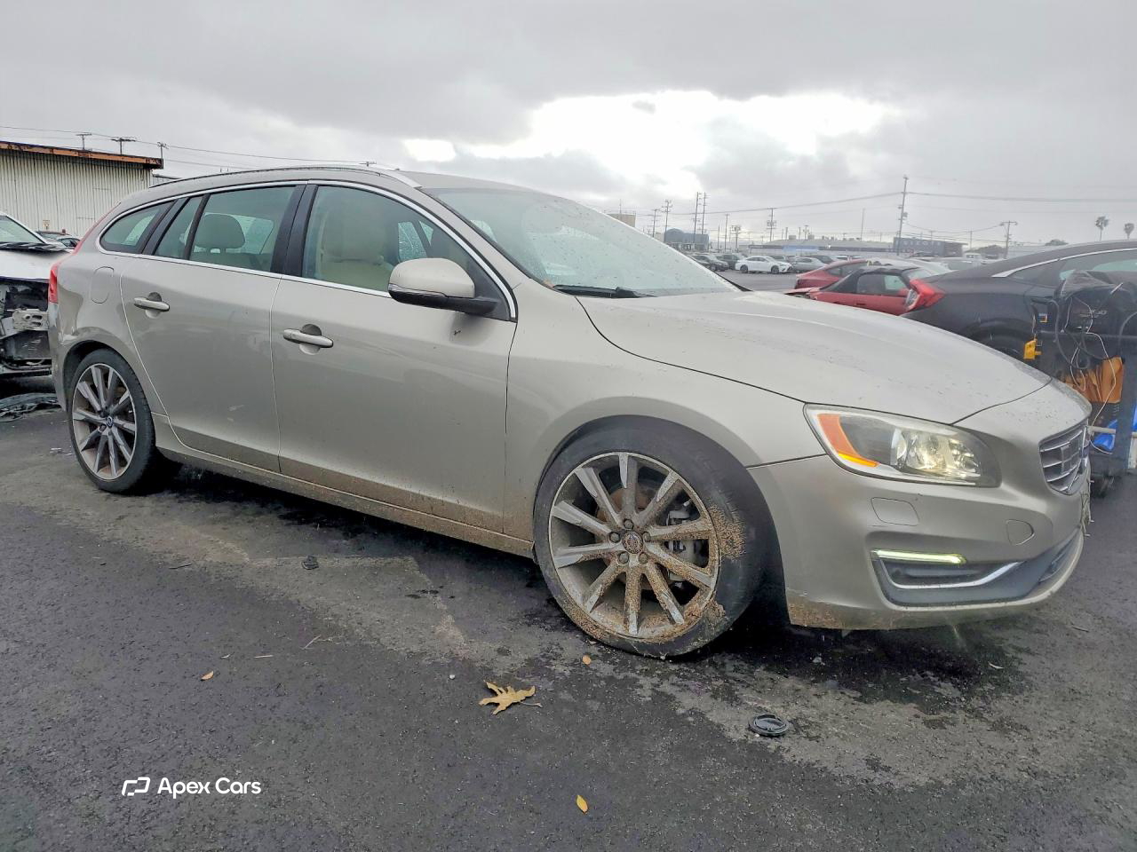 Volvo V60 2015