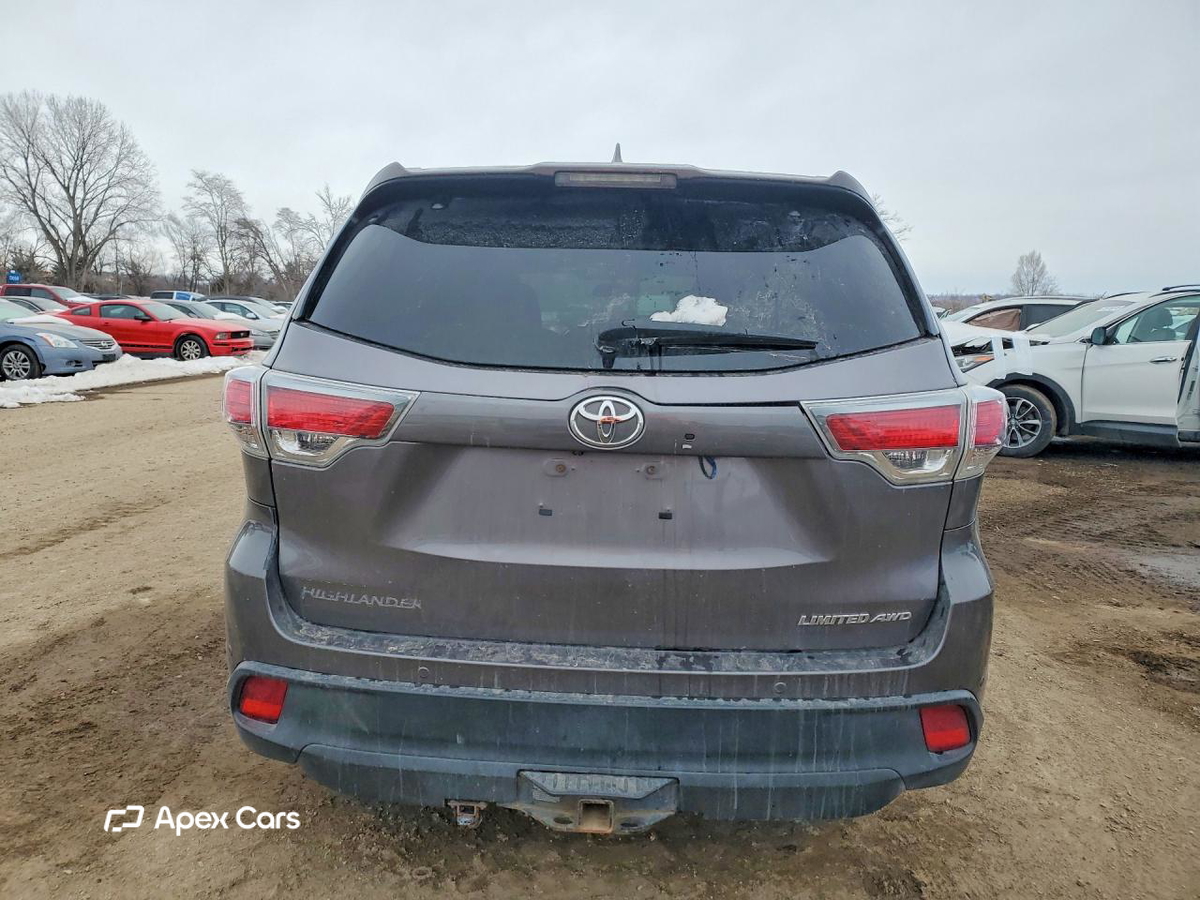 Toyota Highlander 2015