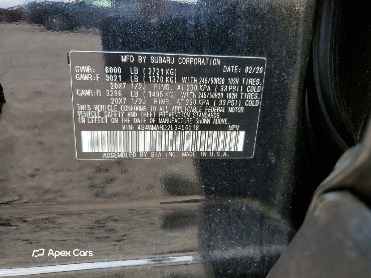 Subaru Ascent 2020