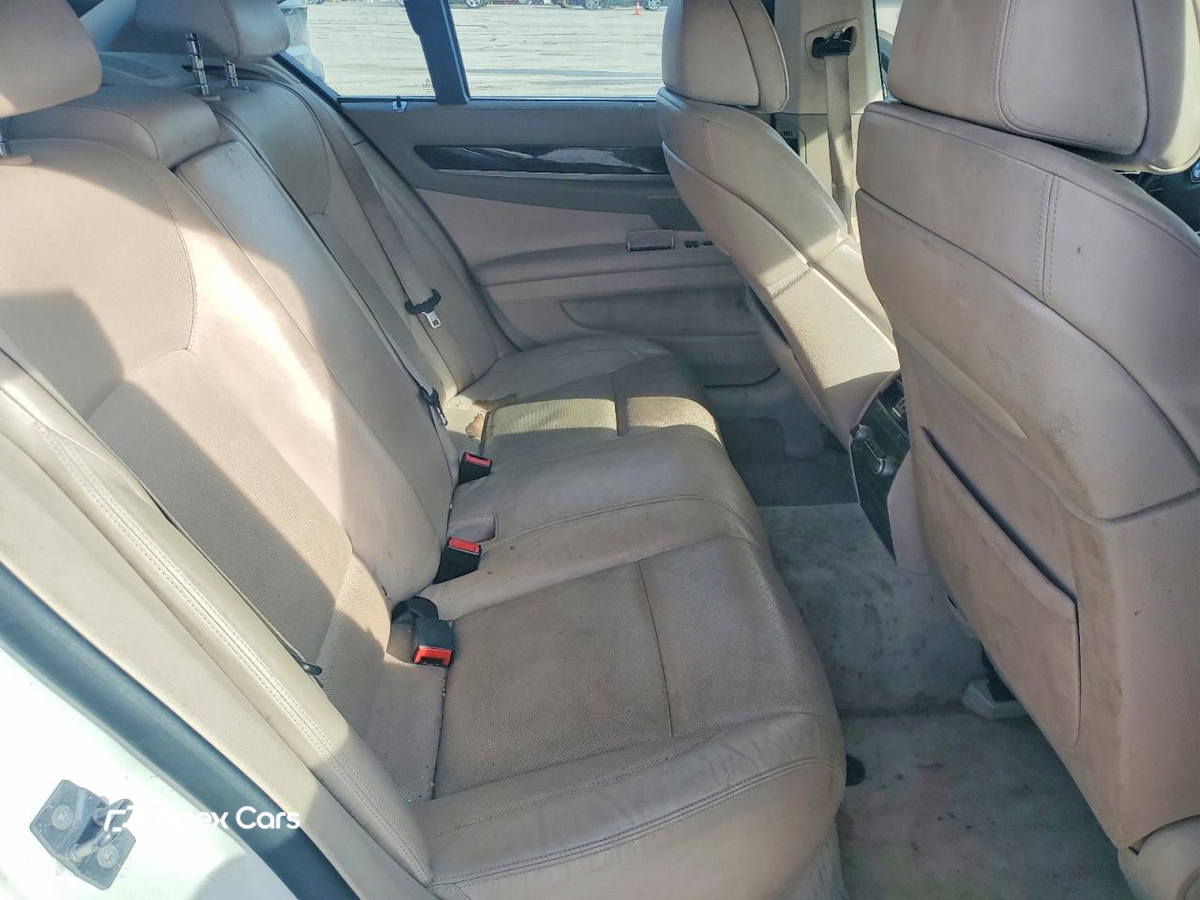 BMW Series 7 2012