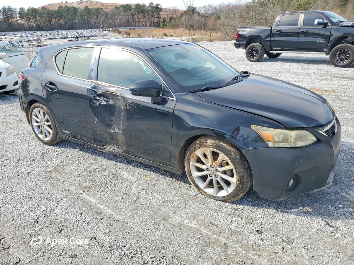 Lexus CT 2012