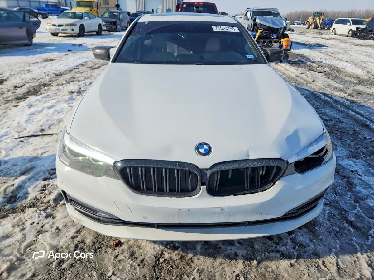 BMW Series 5 2018