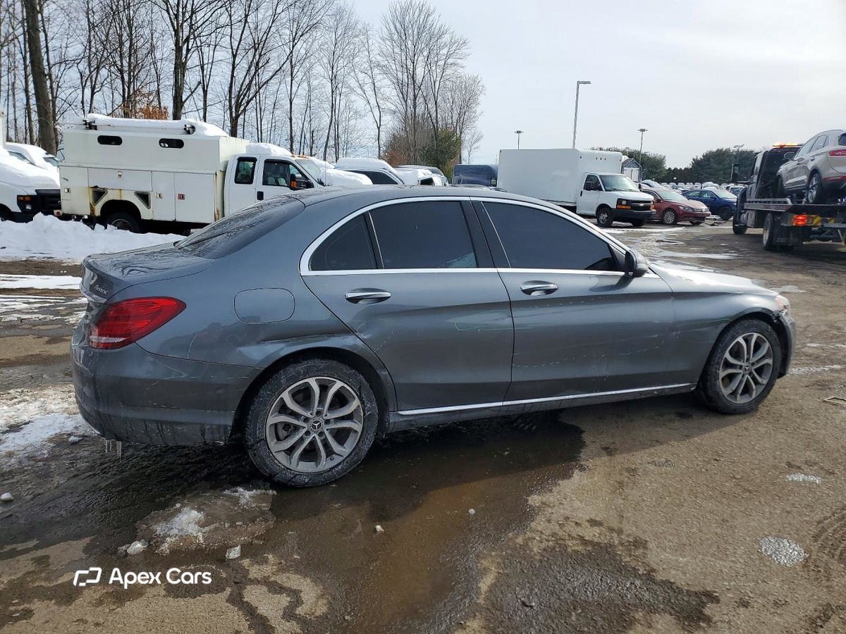 Mercedes-Benz C-klasse 2017