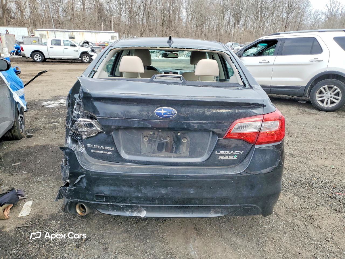 Subaru Legacy 2016