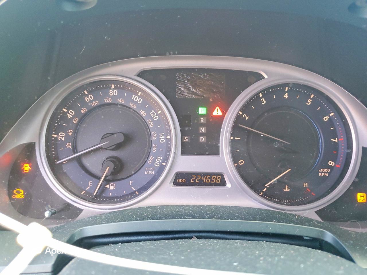 Lexus IS 2008