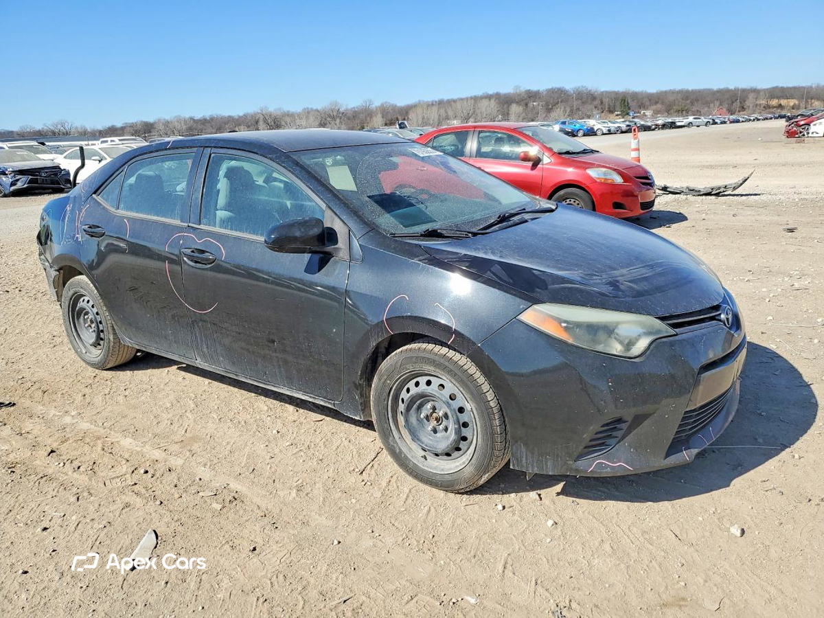 Toyota Corolla 2016