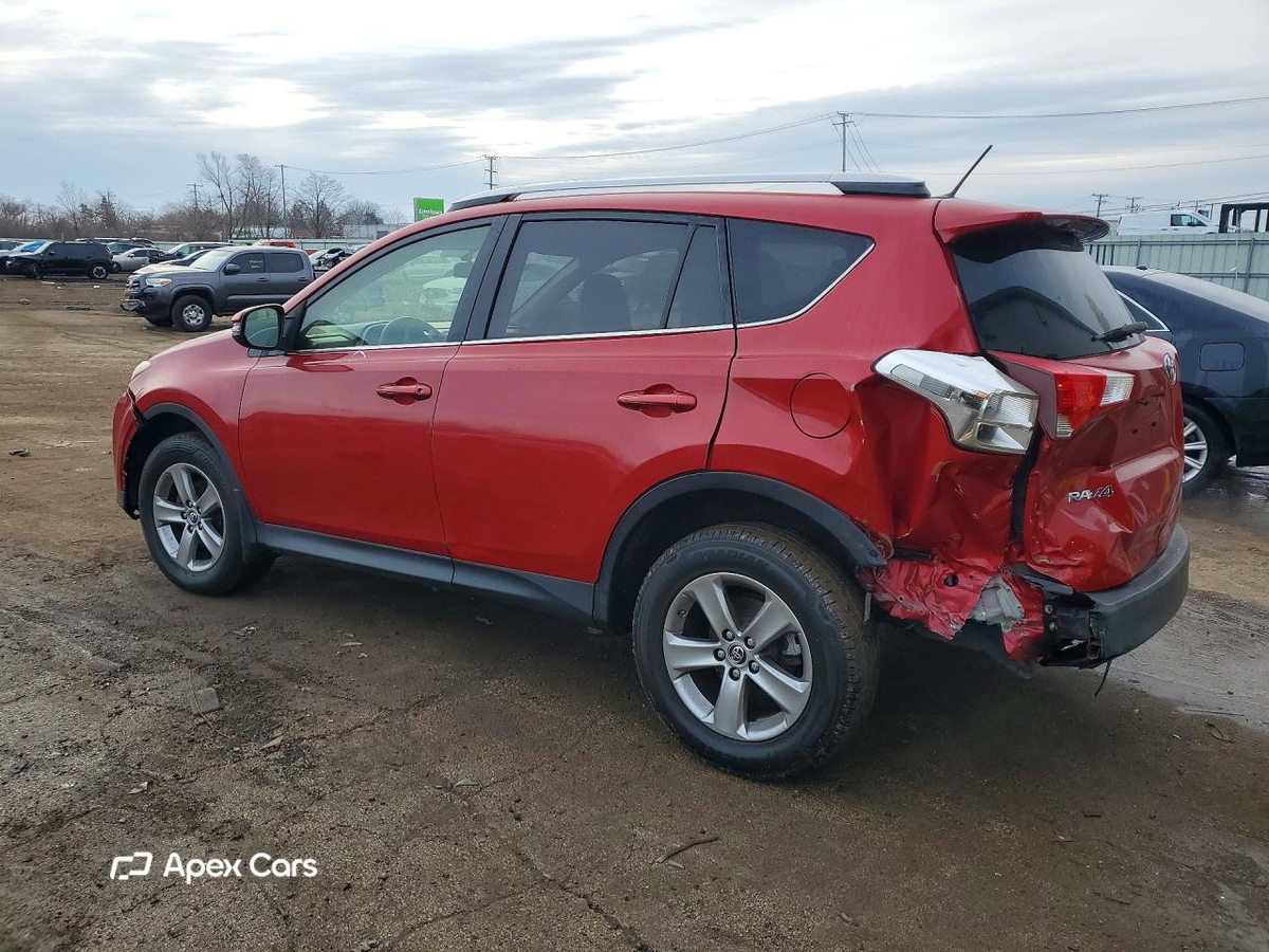 Toyota RAV 4 2015