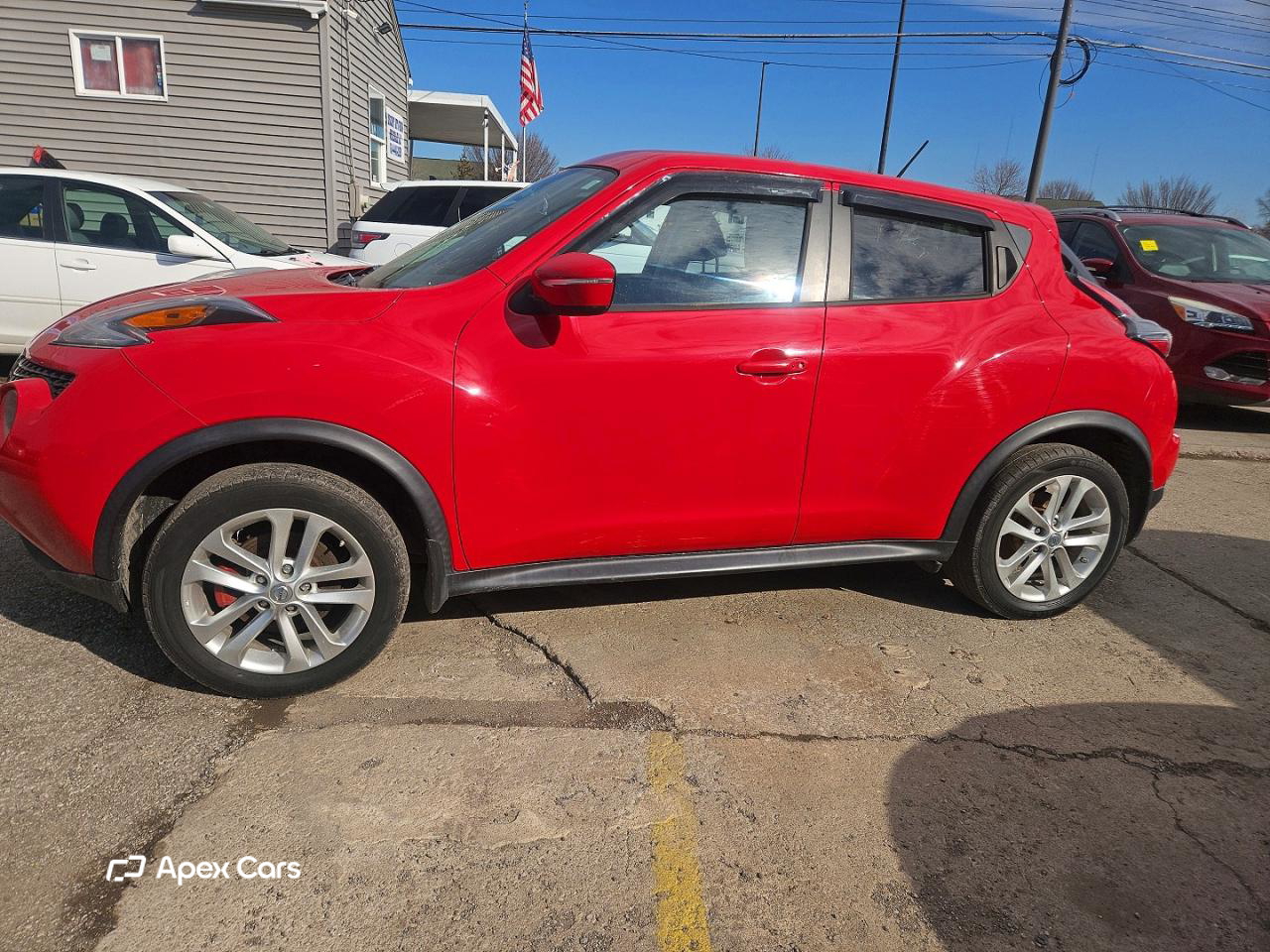 Nissan Juke 2015