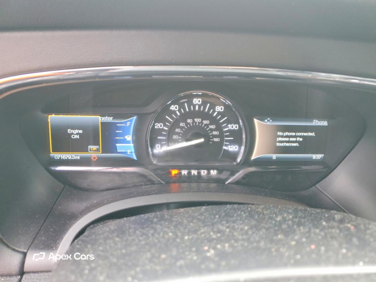Lincoln Navigator 2015