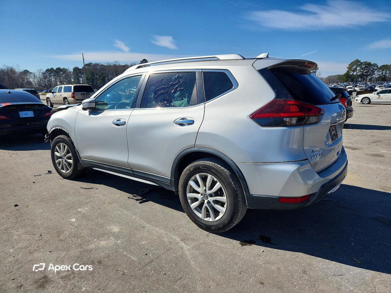Nissan Rogue 2019