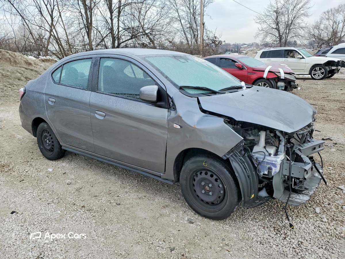 Mitsubishi Mirage 2023