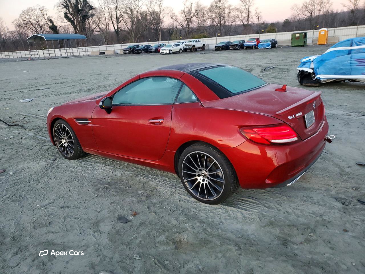 Mercedes-Benz SLC-klasse 2018