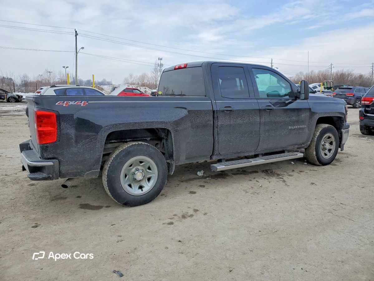 Chevrolet Silverado 2015