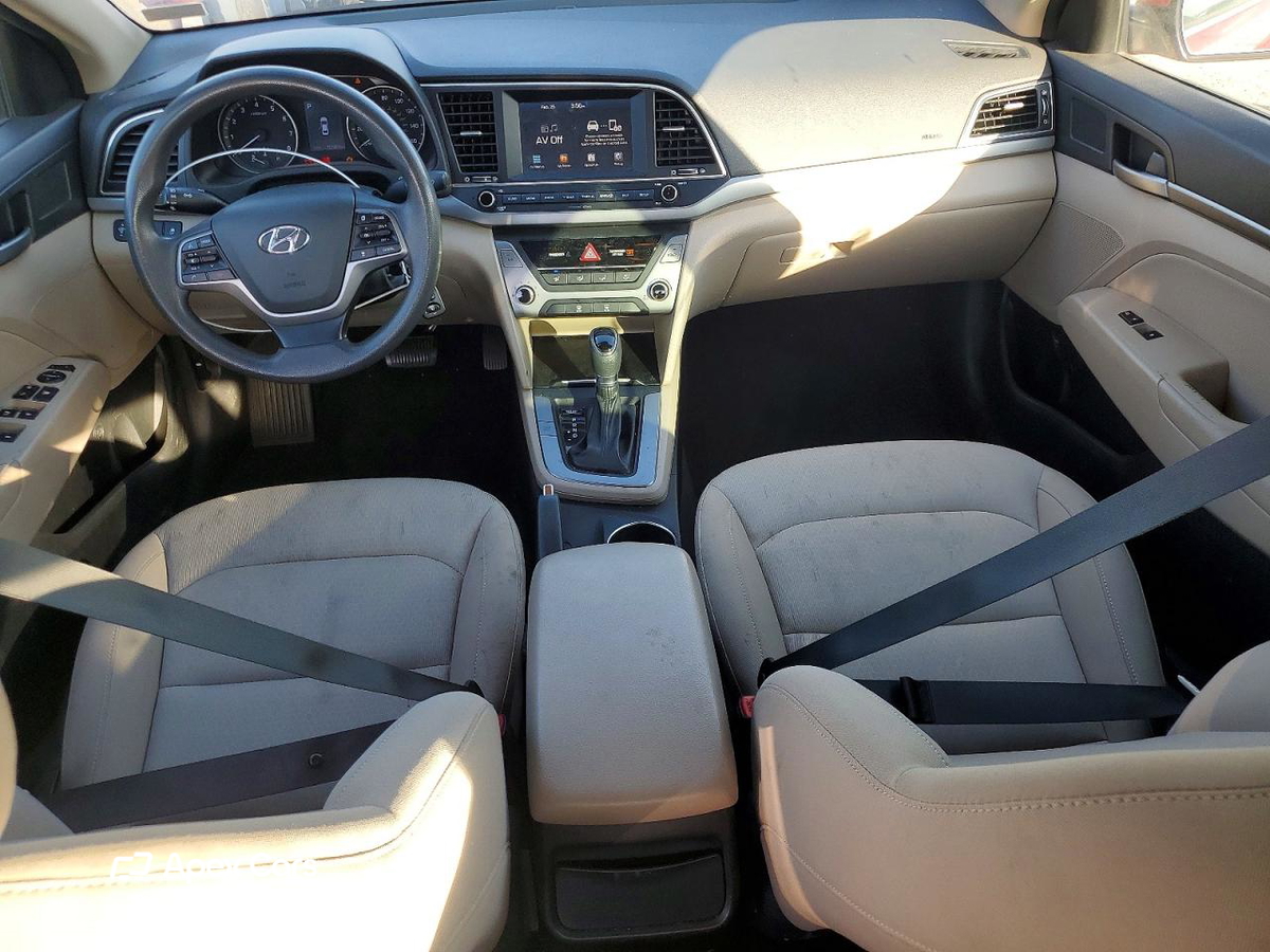 Hyundai Elantra 2018