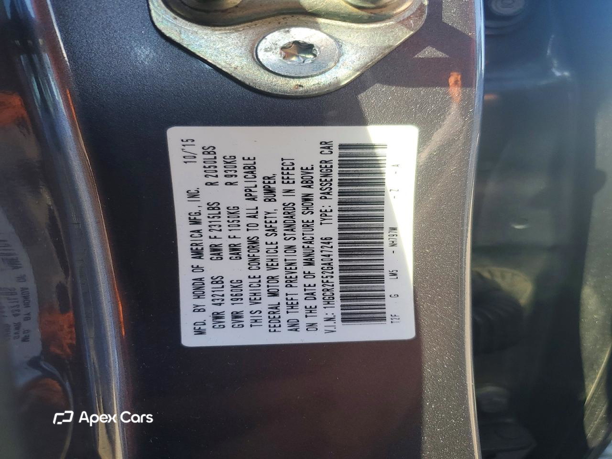 Honda Accord 2016